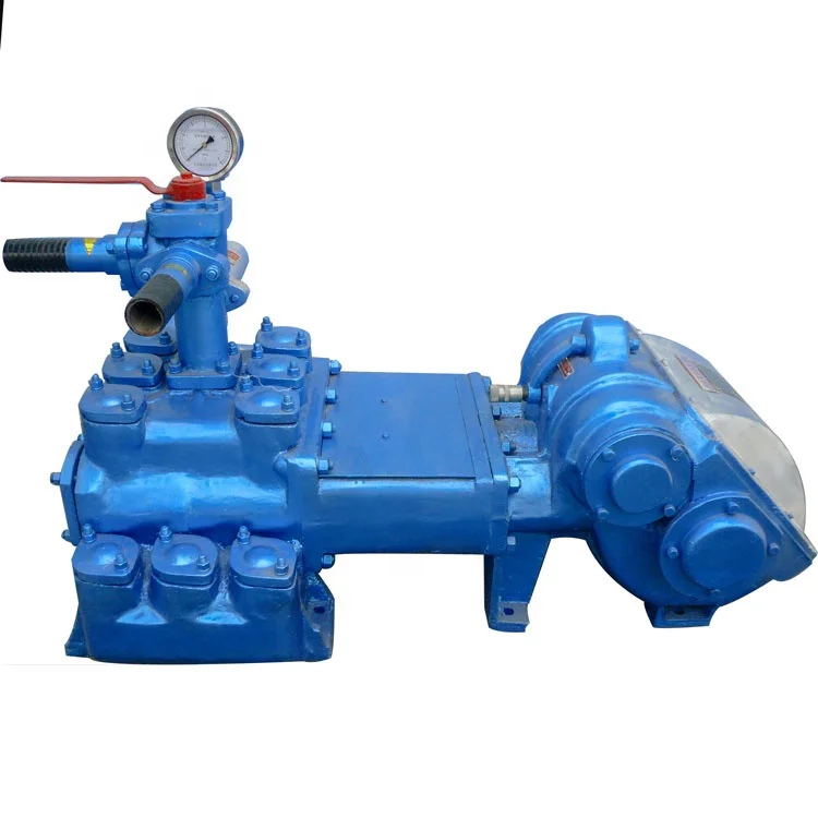BW750 High flow capacity multifunction Hydraulic triplex single -action Piston Pump service different drilling machine