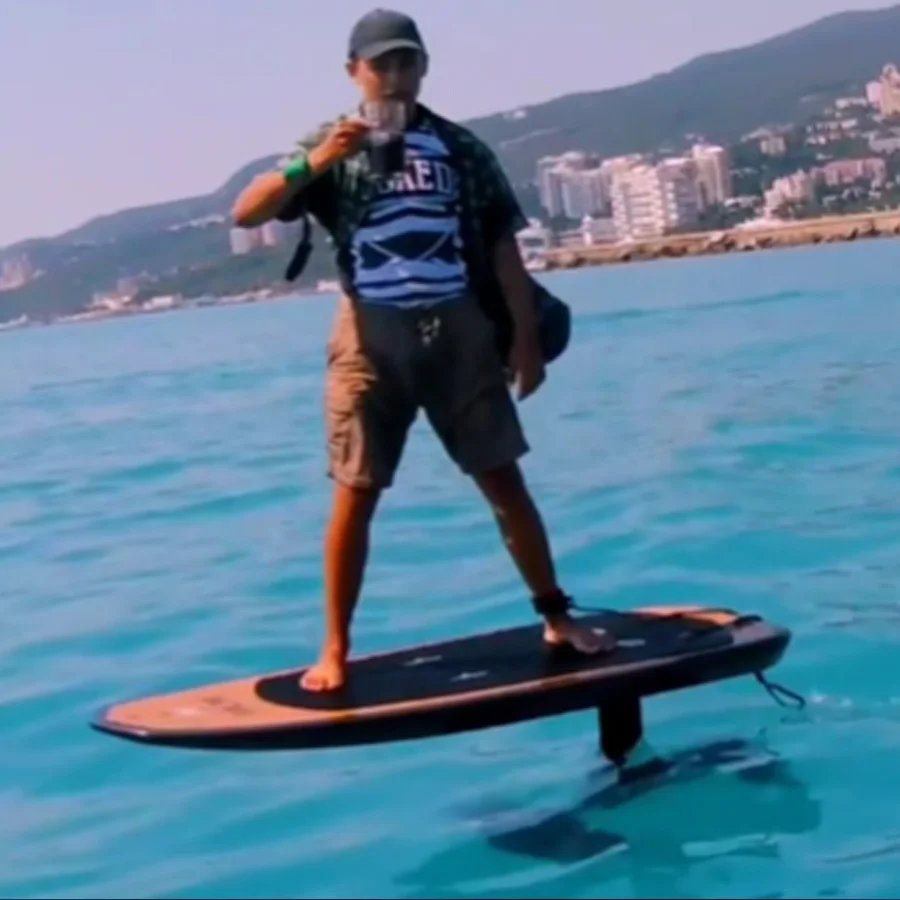 Waterplay surfing inflatable electric surf board Powered efoil electric surfboard hydrofoil