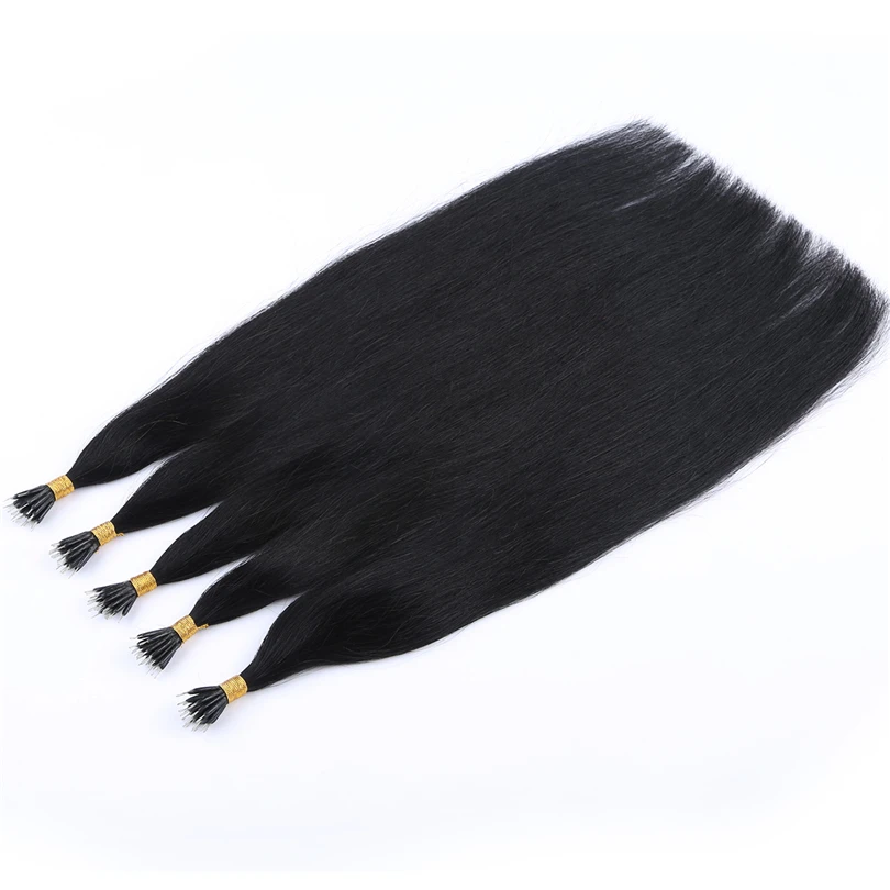 Wholesale Nano Extension Virgin Nano Hair Full Cuticle Hair Extension