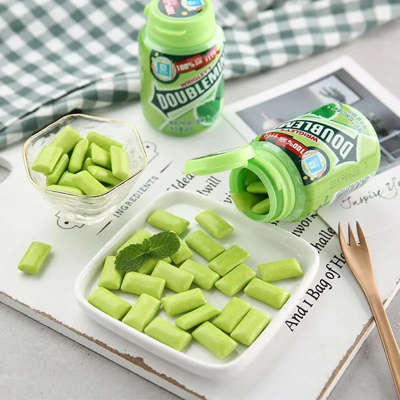 candy wholesalers original mint flavor mints Chewing Gum 64g candies