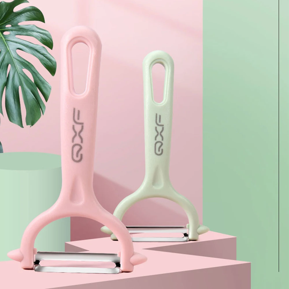 Multi-functional Kitchen Tool Fruit Vegetable Peeler Colorful Potato Peeler