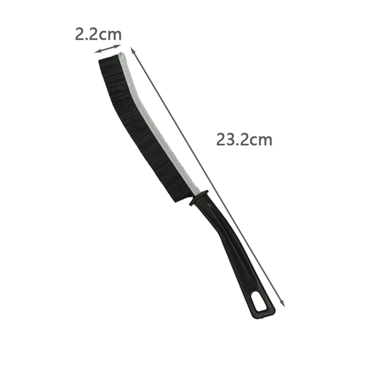 ecoclean Customized Color Crevice Cleaning Tool Window Groove Gap Cleaning Brush Hard Bristle Crevice Cleaning Brush