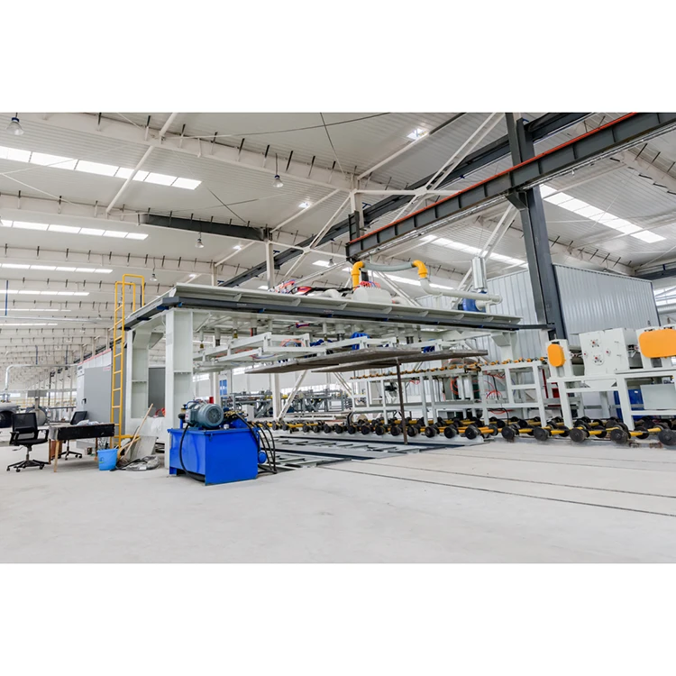 New calcium silicate board production line machines 2021