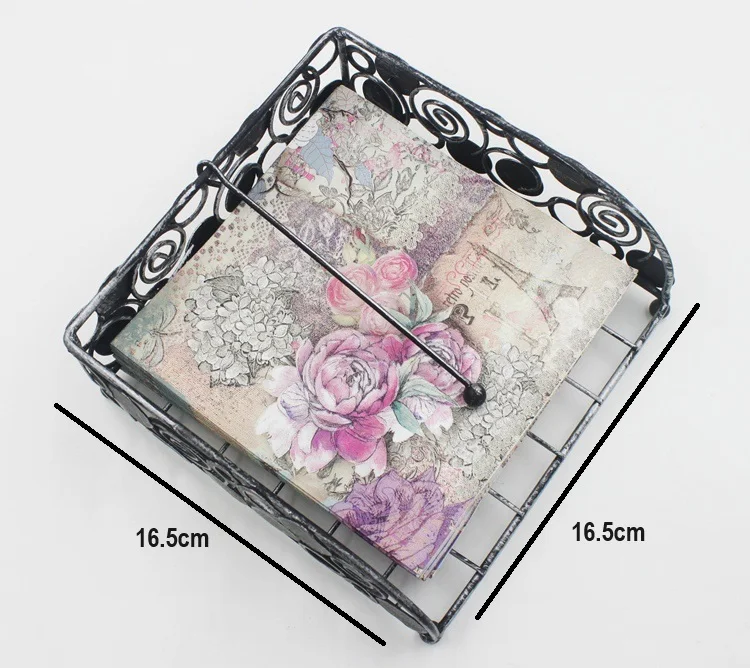 20pcs Packaging 33*33cm Paper Colorful Printed Napkin With Eiffel Tower Architectural Napkins Handmade DIY Creative Paper Towels