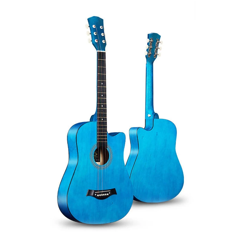 40 дюймов студенты Музыкальные инструменты Акустическая гитара для молодых людей в продаже