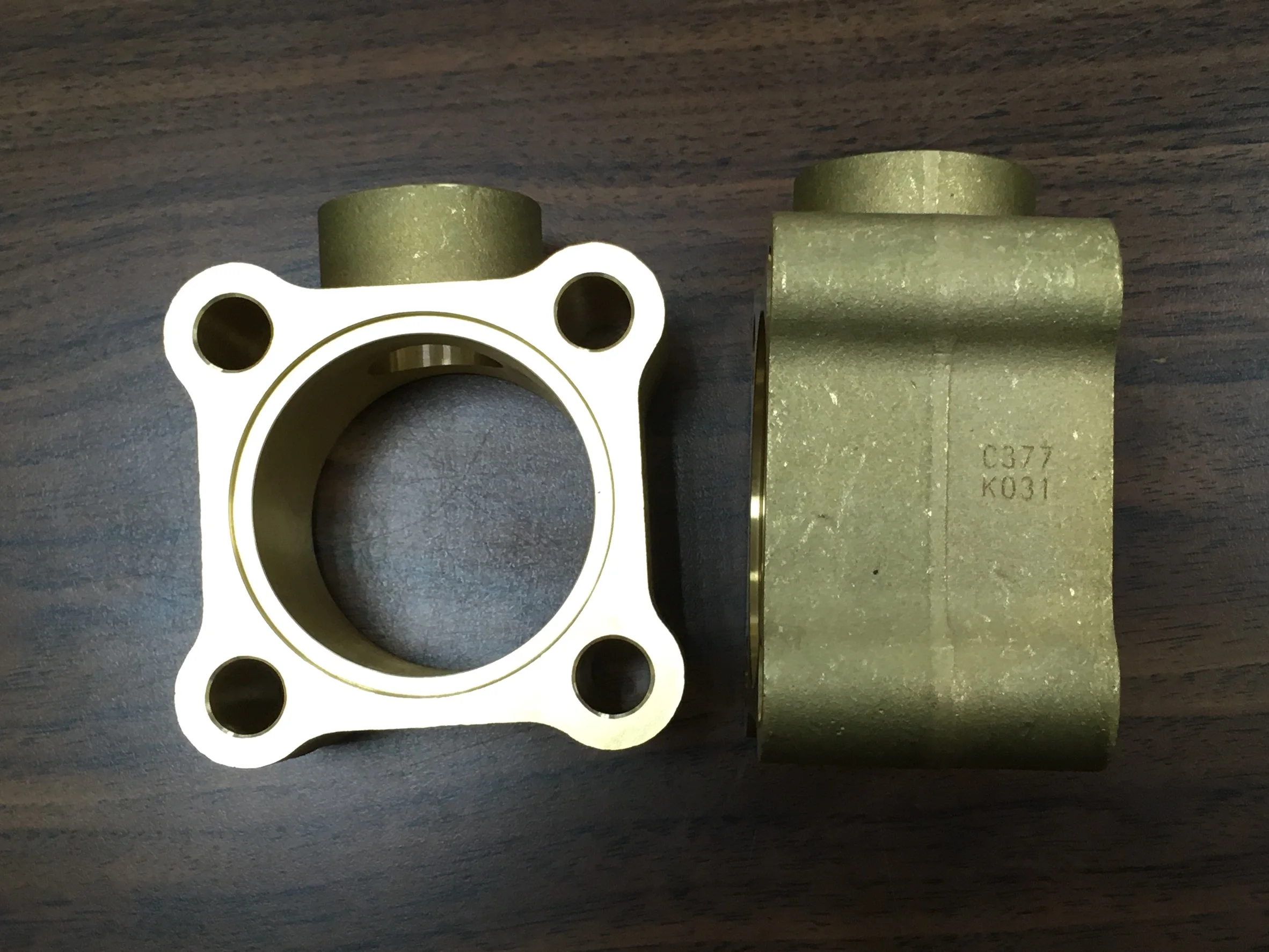 Customizable Brass Forging and Machining Cryo Valve Body for Cryogenic and Chemical Industry Applications Made from Steel