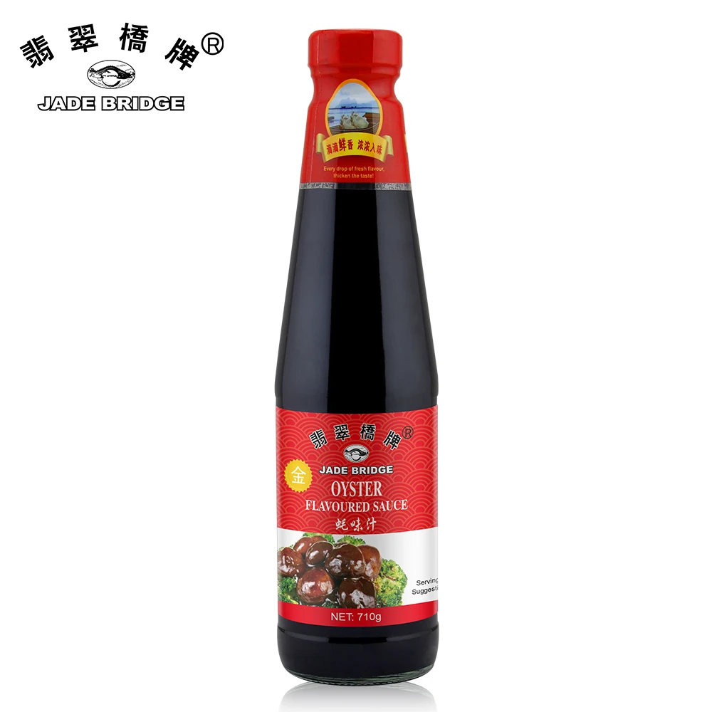 Factory Price Wholesale for Cooking Cuisine Supermarkets 710g Jade Bridge Brand Oyster Sauce