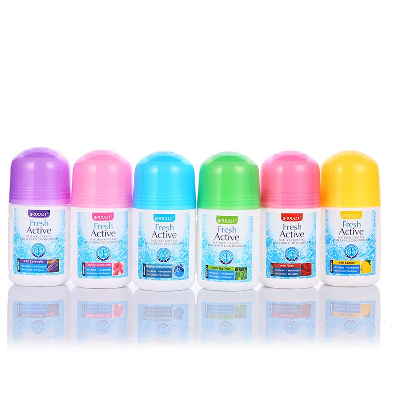 Oem Private Label Natural Deodorant No Aluminium Antiperspirant Refreshing Deodorant