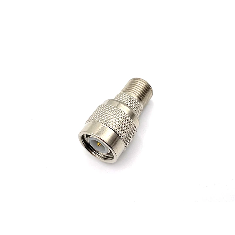 Factory Sale RF Coaxial F Female Male Straight Connector TNC Antenna Signal Converter Plug