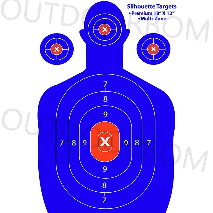 Sticky Paper Shooting Target For Archery Bow Practice Training Target Paper