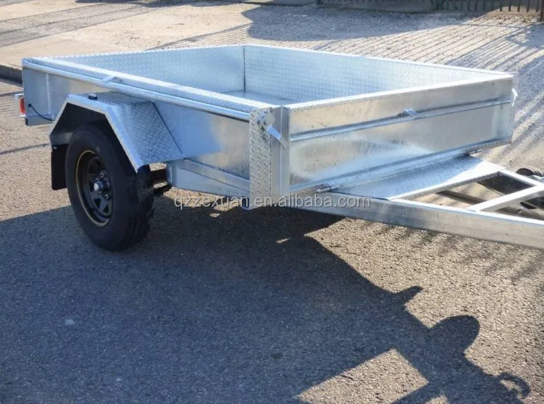 China Hot Manufacturer Cargo Trailer Aluminum