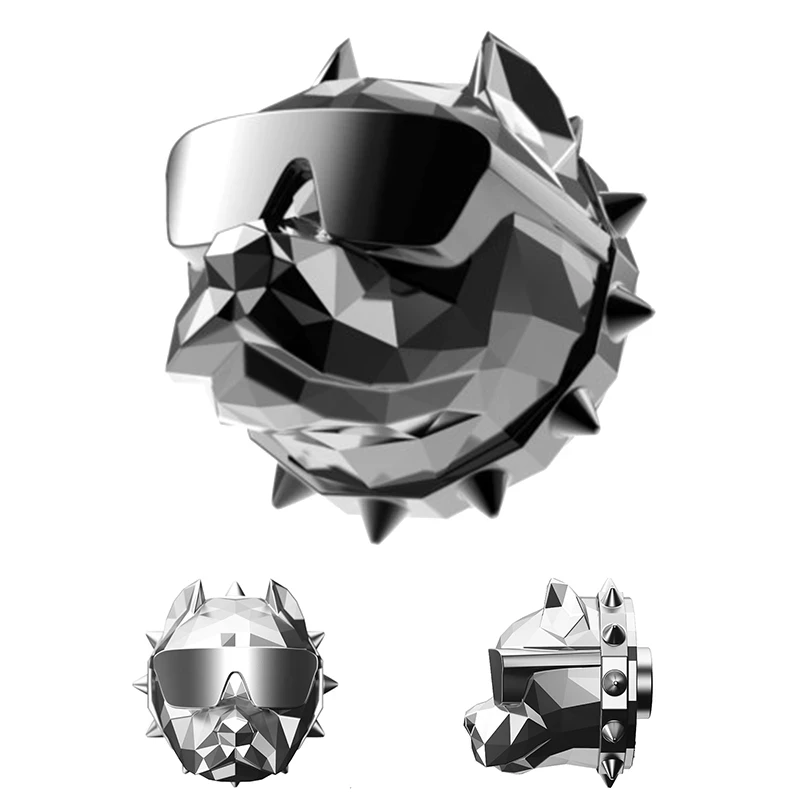 Bulldog Car Air Freshener Car Perfume can Modulate Perfume Car Styling Auto Accessories Decorative Diffuser 2021 Wholesale