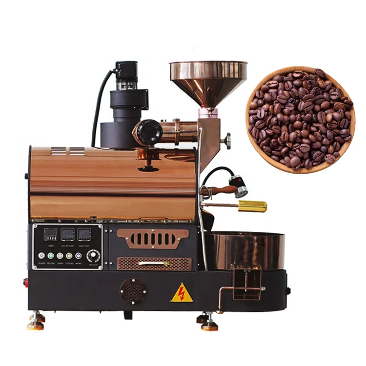 Industrial 1kg 5kg 10kg Coffee Roasting Machine Commercial Coffee Bean Roaster Machine With Artisan Software Coffee Roaster