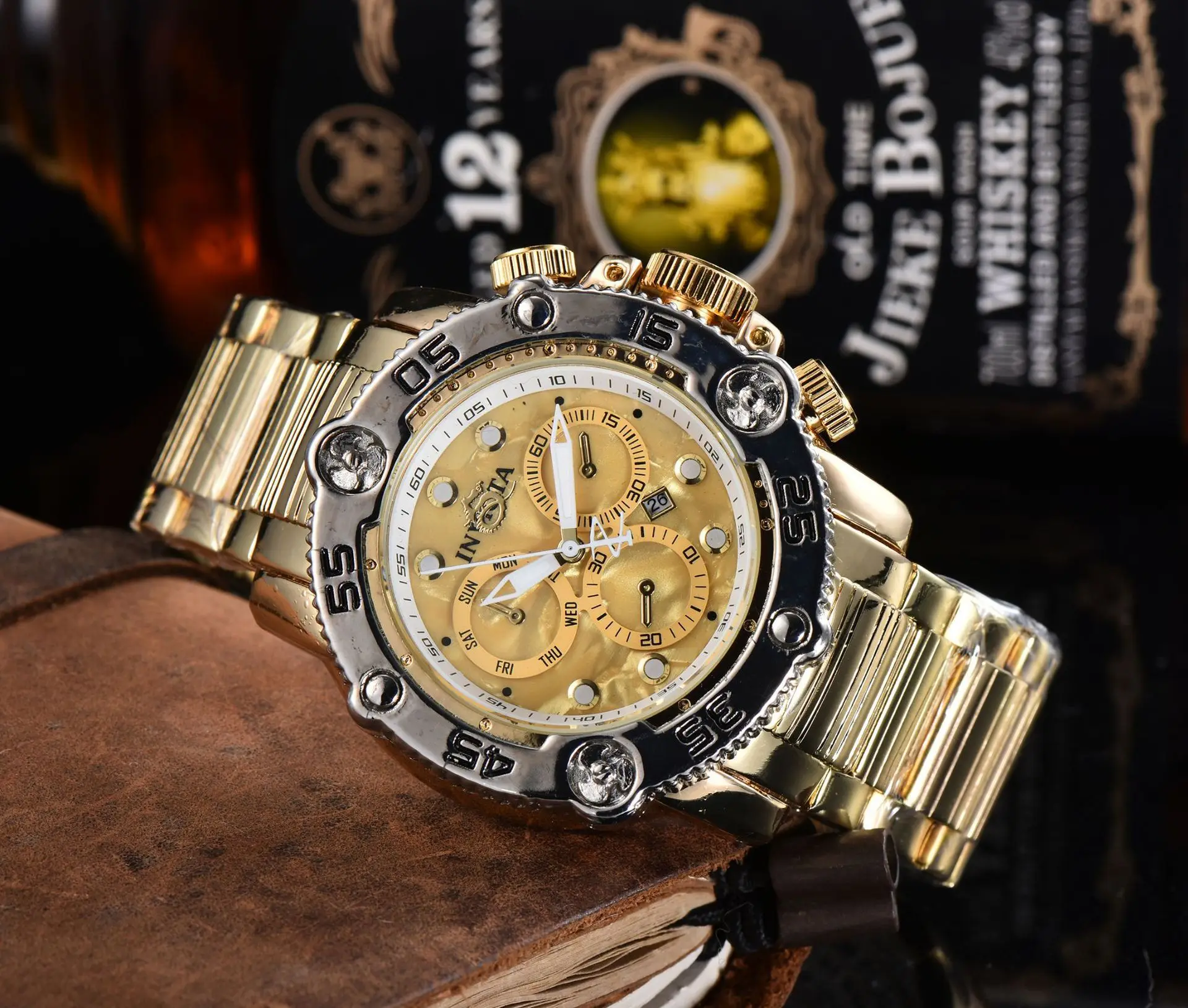 2021 мужские часы reloj invi большой рынок деловые производители