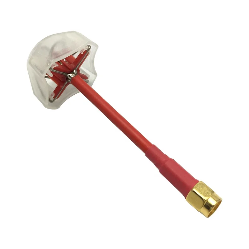 5.8G FPV aircraft cloverleaf antenna mushroom filght aerial with SMA connector