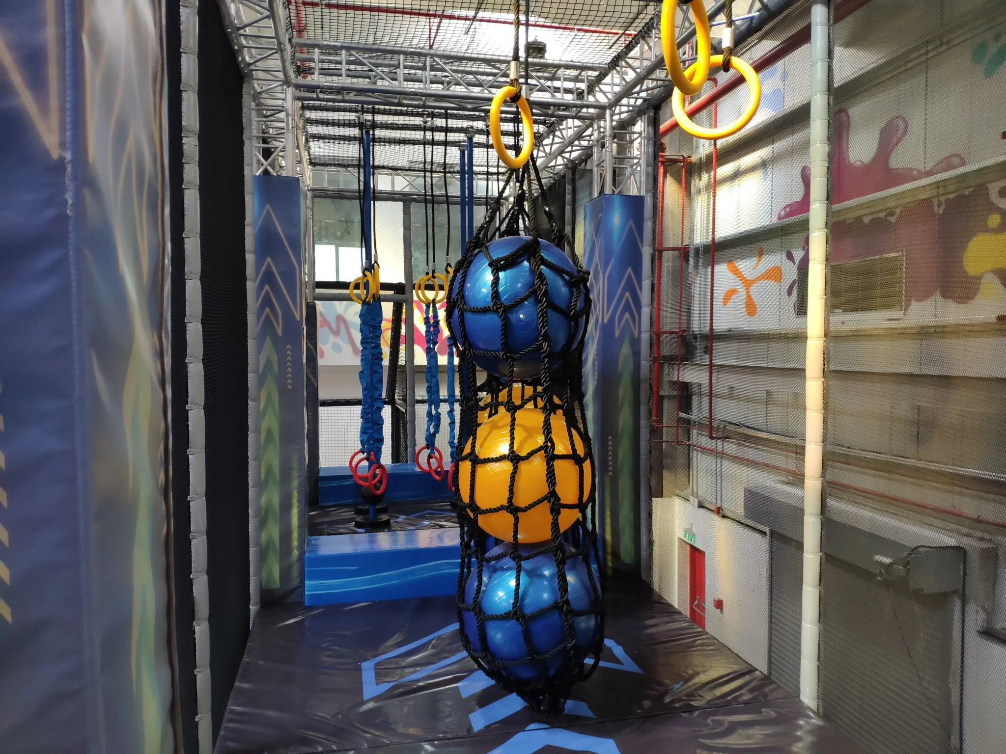 Indoor Recreation Center One-Stop Shop Large Commercial Trampoline Park by China Cheer Amusement