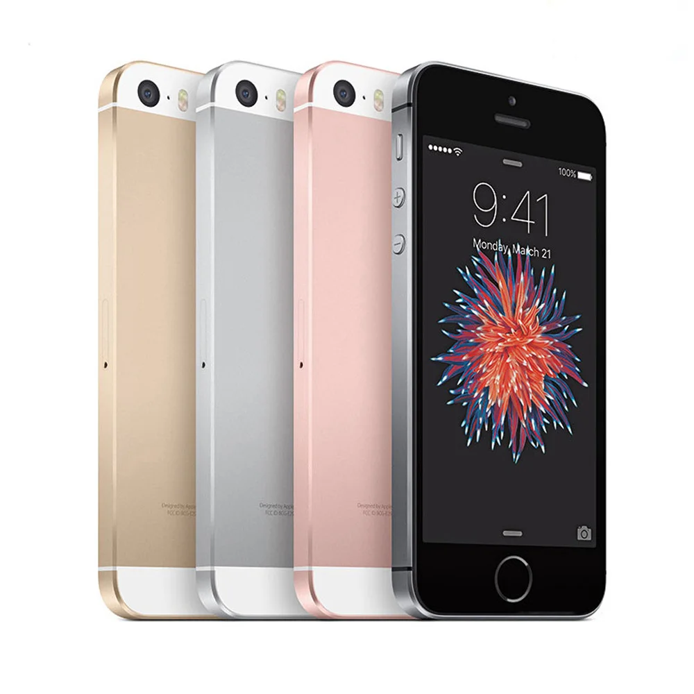 Гарантия 1 год с оригинальной разблокировкой отличного качества для б/у мобильных телефонов смарт Восстановленный телефон 16 Гб оперативной памяти, 32 Гб встроенной памяти, 64 ГБ для Phone 5/5S/5SE