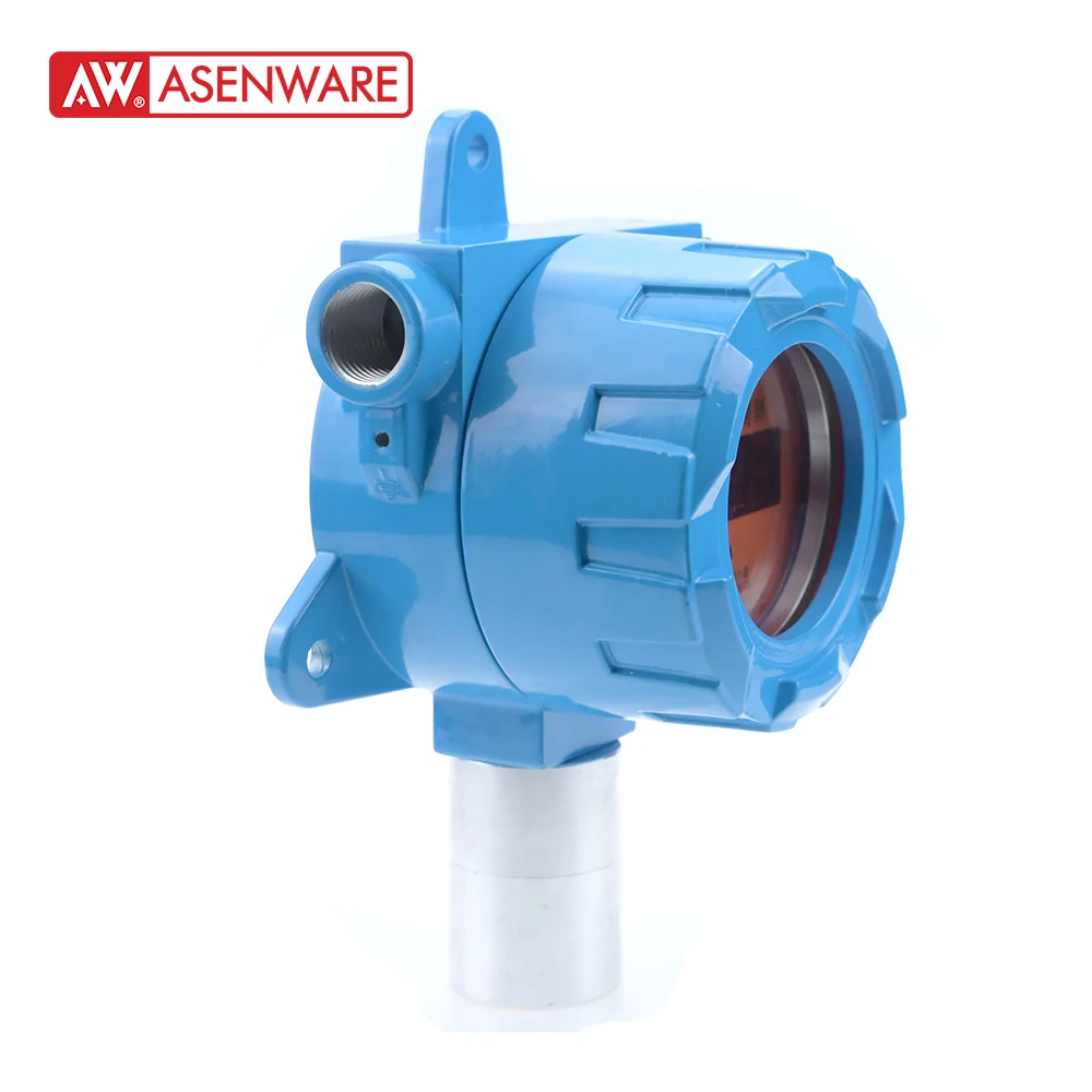 Asenware Explosion-proof LPG gas detector with sirren Easy Installation for fire alarm system