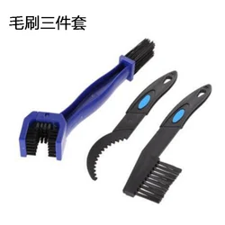 Bicycle Cleaner Bike Scrubber Wash Clean Tool Mountain Road Bike Chain Crank Tire Sprocket Cycling Cleaning Kit