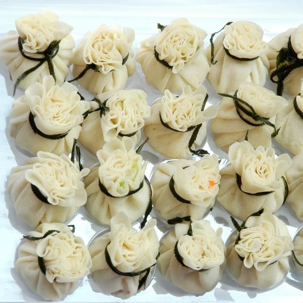 Frozen Fried Money Bag Frozen Wheaten Food Convenient And Ready to Eat Halal and Kosher certificate