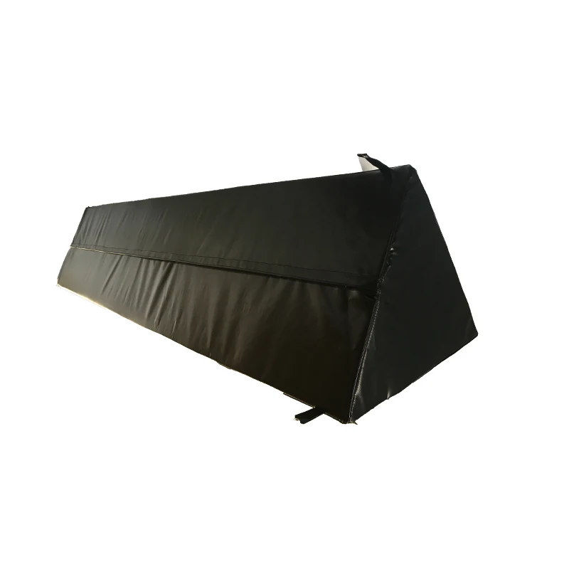 Foam pitch perimeter triangles advertising wedges