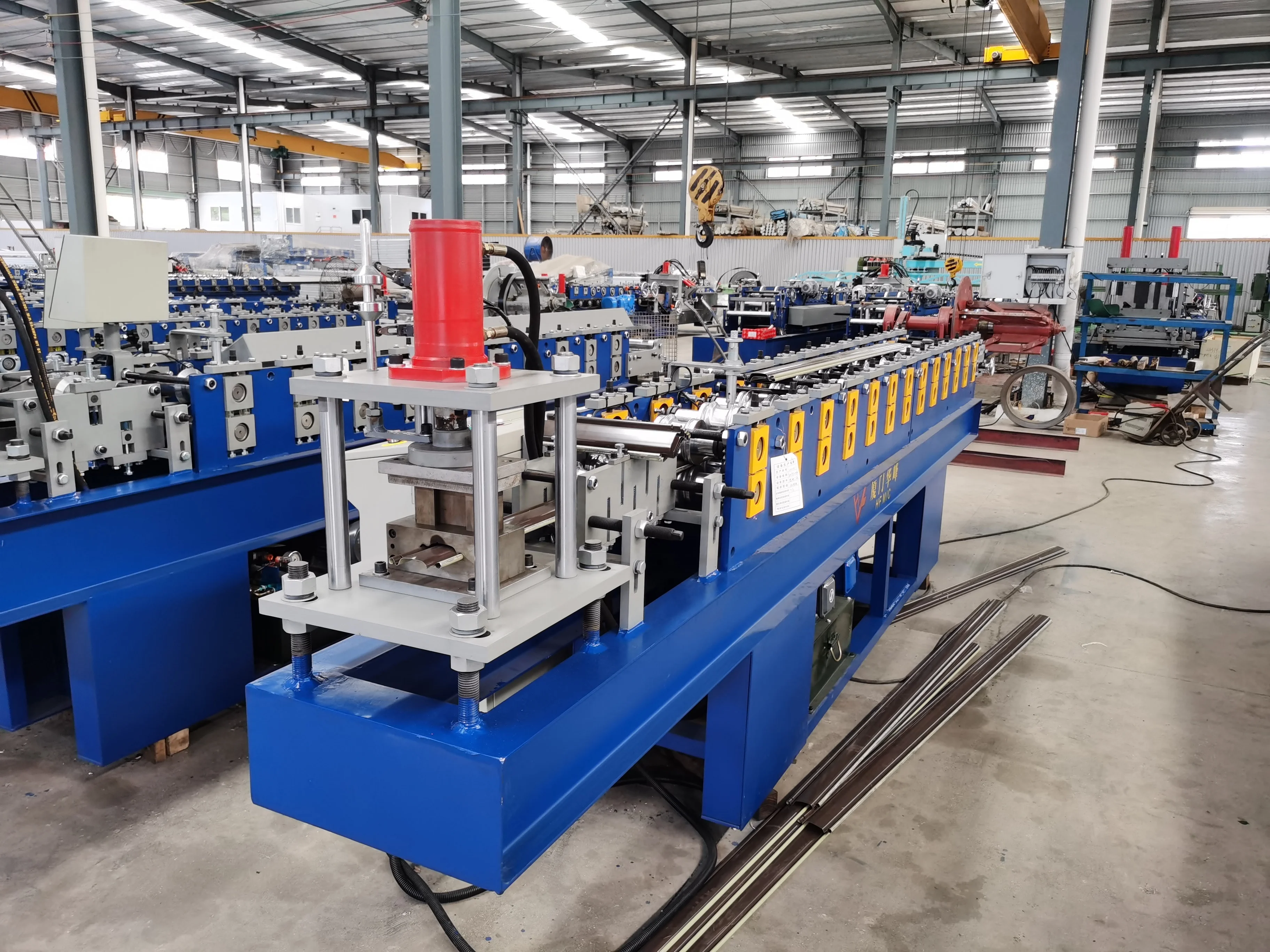 Automatic Hydraulic Steel Cutting or Slitting  Machine Metal Panel Simple Slitting Line