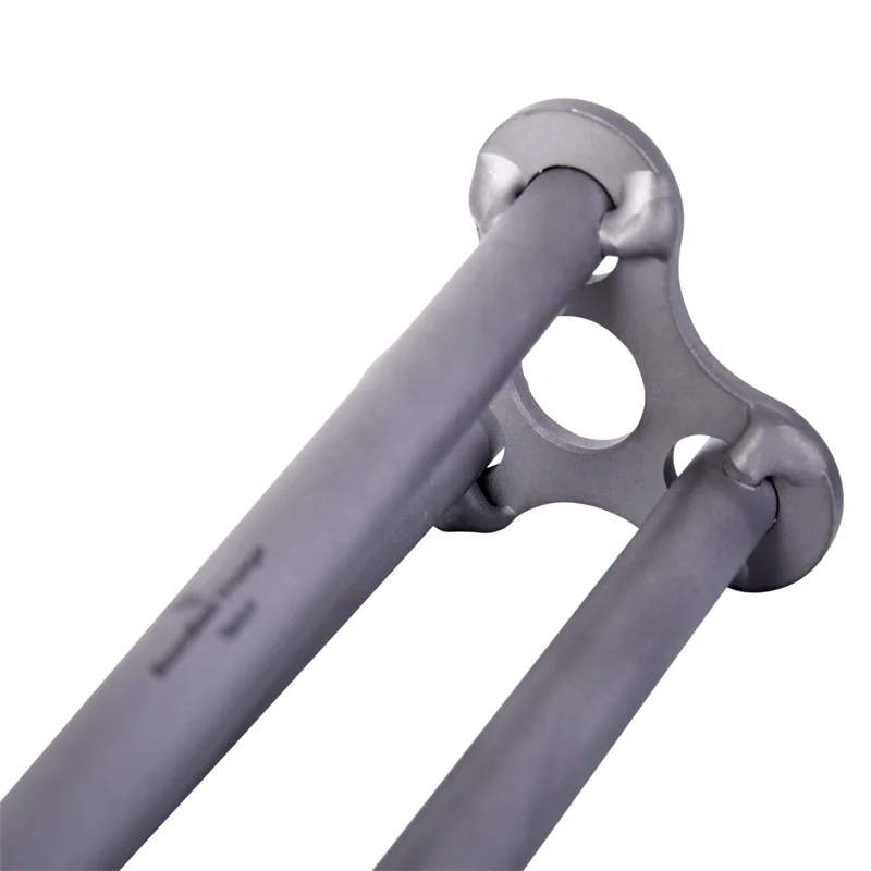 Boundless Voyage Stove Tripod Campfire Grill Stand Tripod Durable Camping Portable Titanium Tripod