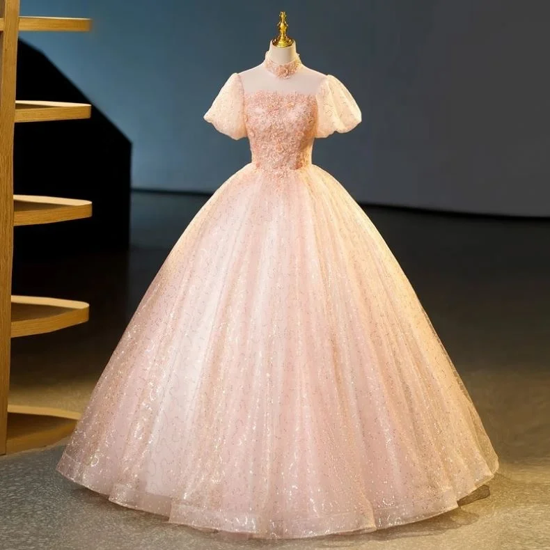 Elegant Prom Evening Party Dress Long Dresses Women Beautiful Dresses for Young Ladies