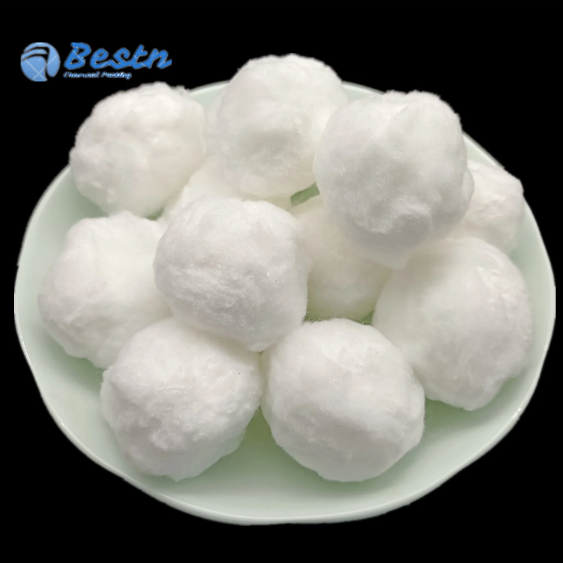sand replacement filter media swimming pool polyester fiber ball