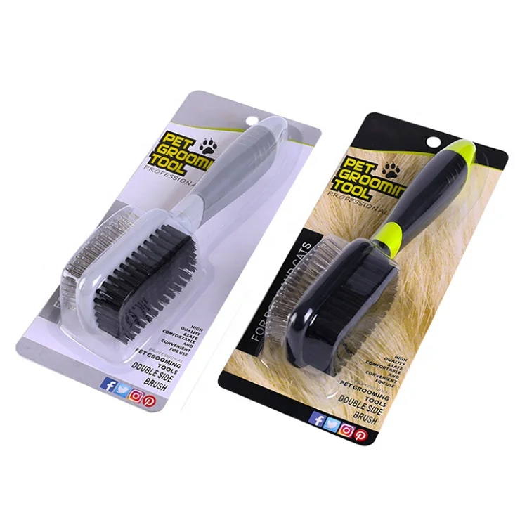 Pet Hair Cleaning Grooming Brush and Combs