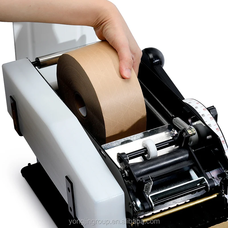 Eco Friendly Packaging Brown Kraft Paper Tape Water Activated Paper Adhesive Tape