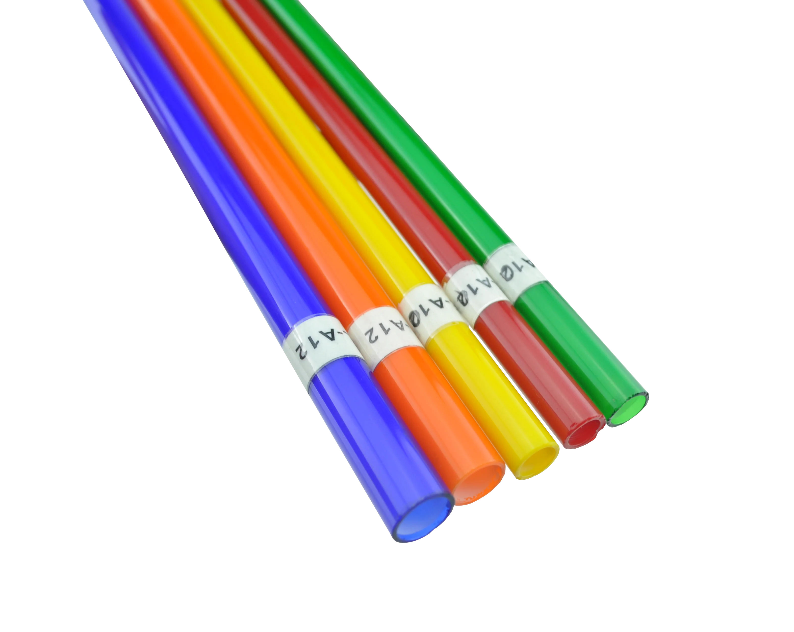  NeonPro бренд 8 мм 10 12 неоновые материалы цветные стеклянные трубки с одним
