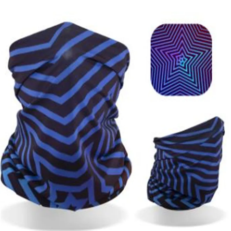 
Sport Bandana Tube Fishing Hiking Cycling Hunting Skiing UV Protection High Elasticity Soft Neck Gaiter Face Scarf 