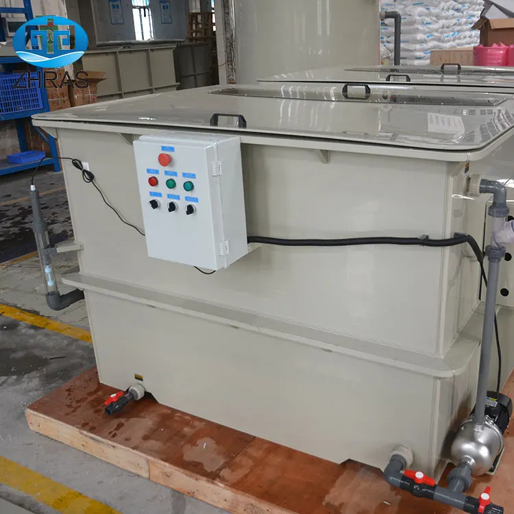 Manufacturer hot sale fully automatic ras drum filter aquaculture fish farming for koi pond
