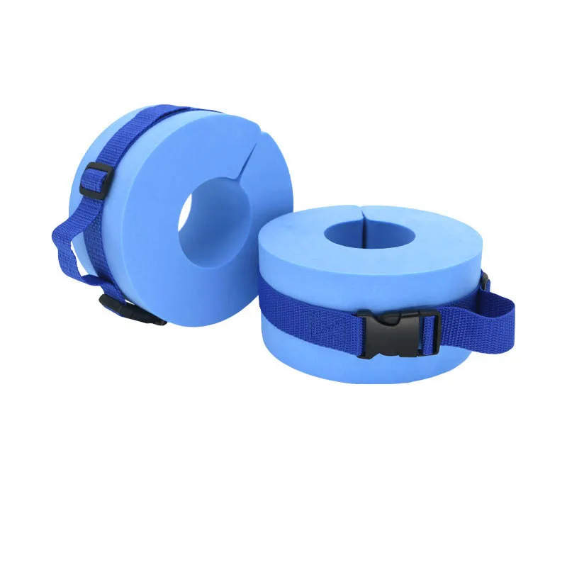 EVA Foam Swim Float Ankles Arms Legs Belts Swim Training Exercise Cuffs Ankle Wrist Swimming Pool Workout Exercise Equipment