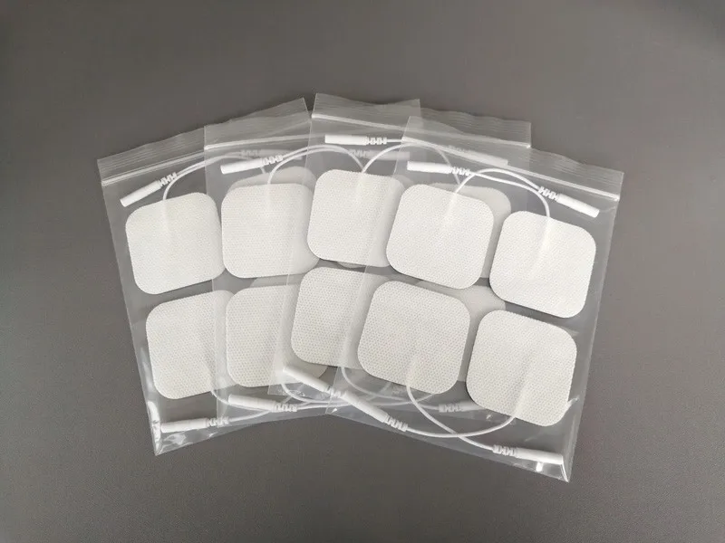 50X50mm Self-adhesive electrode/ medical equipment 4 pcs per pack