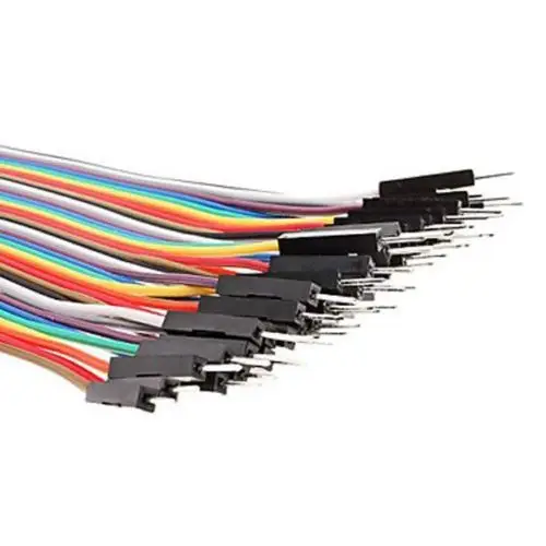 Okystar OEM/ODM 40pin 20 см 2 54 мм Джампер кабель Dupont «Папа-папа» джампер для макетной платы