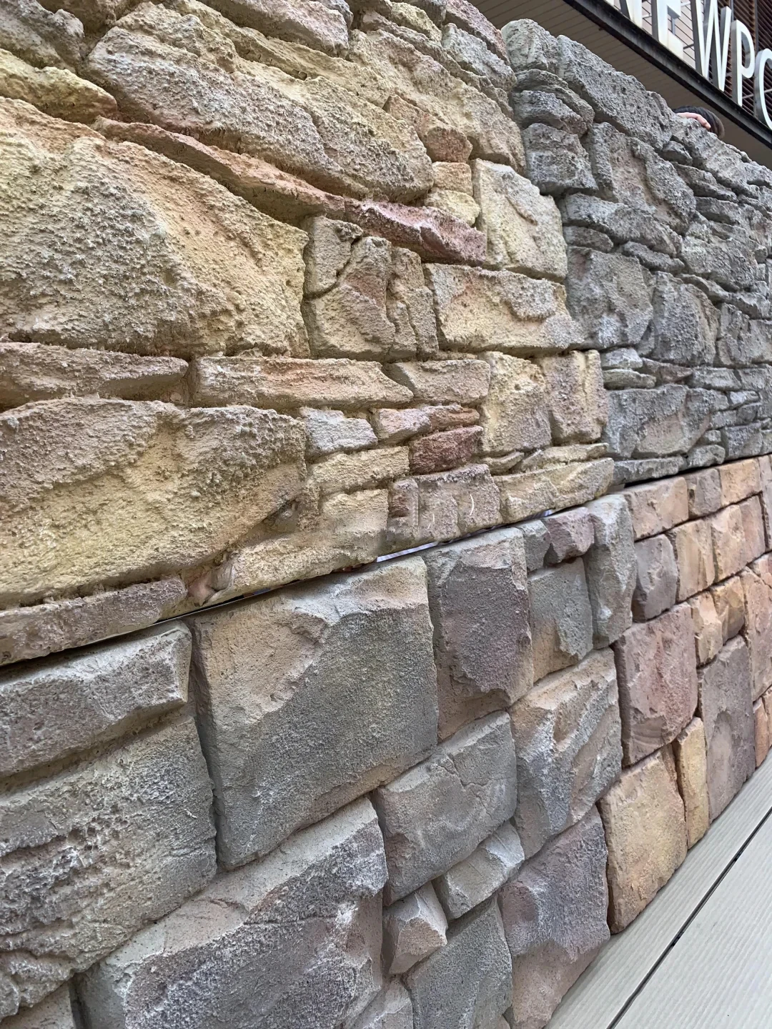 Great Quality Dry Stack Faux Stone Wall Panels Wholesale Faux Artificial Stone Brick