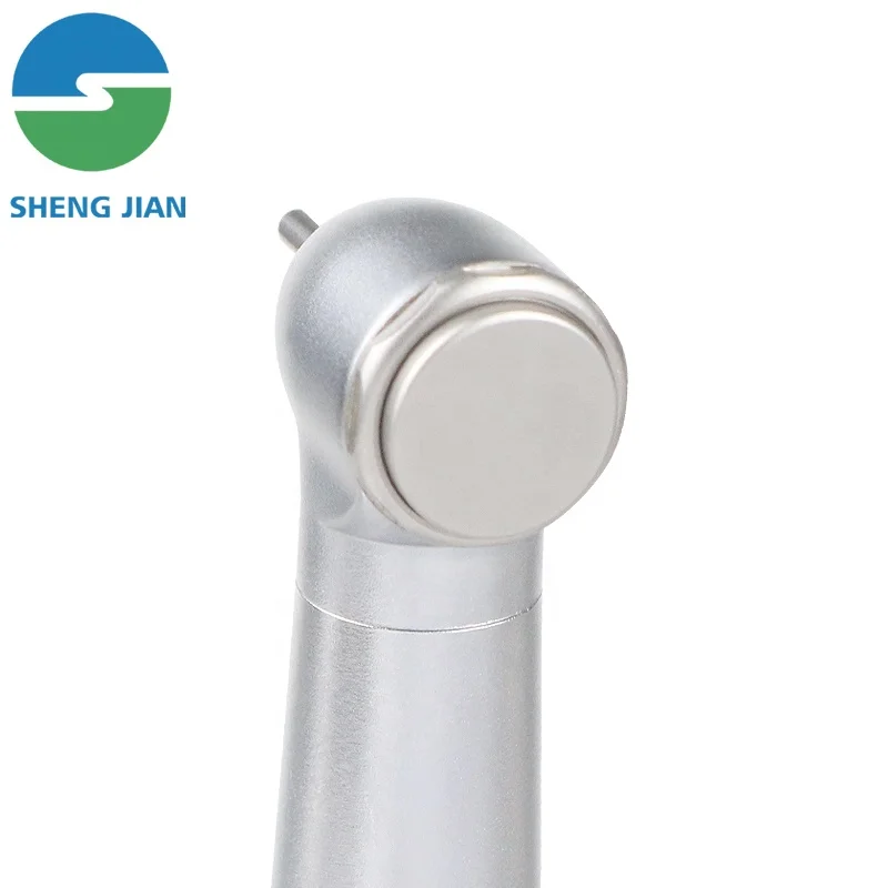 Dental Handpieces Push Button Turbine 5 Water Spray 4 holes Shadowless 5 Led Light High Speed Dental Handpiece