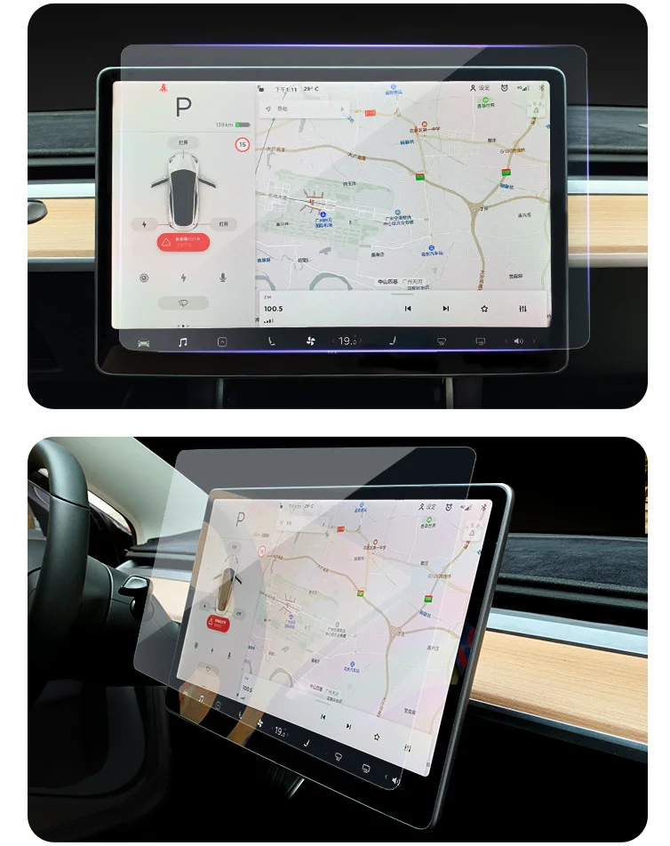 vehicle screen protector TPU hydrogel film tempered glass screen protection film