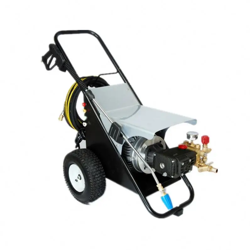 Cost effective single-phase 150bar 220V high pressure washer machine for car washing