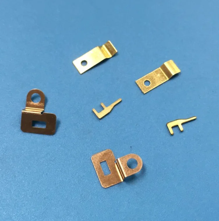 Precision conductive beryllium copper silver contacts electrical contact for contactor