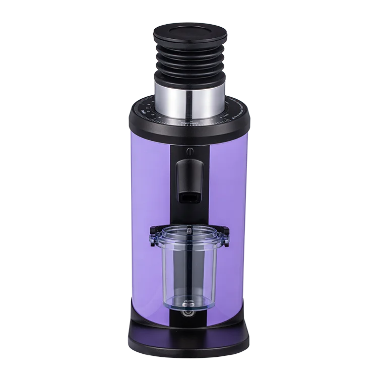 2021 China purple aluminium alloy commerical espresso coffee grinder DF64 for sale