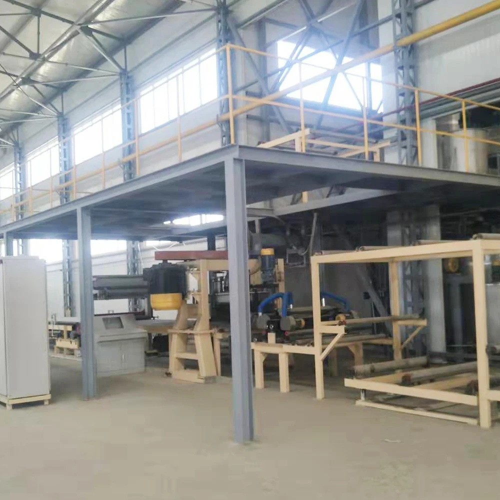 Low Cost Gypsum Board Making Machine Plant For Making Gypsum Board Drywall Board