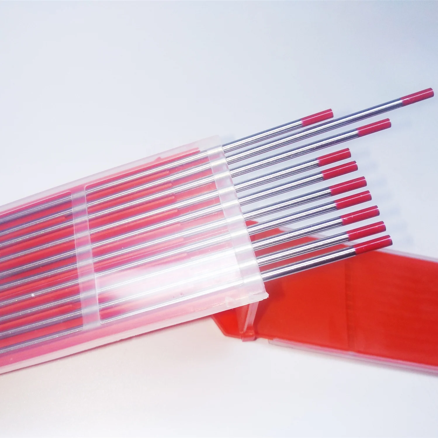 2 Percent Thoriated WT20 Red  TIG Welding Tungsten Electrode For Tig Welder And Welding Machine