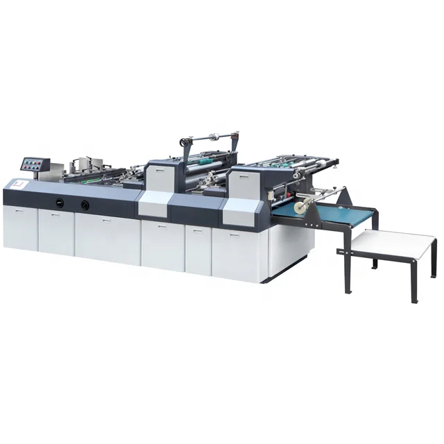 ZKT-650A Chinese manufacturer supply box window pasting machine