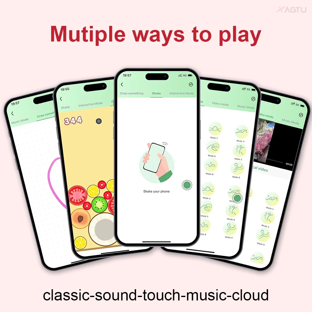 Swan Vibrator APP Control dual Stimulation 10 Vibration Modes Rechargeable Long Distance Control Vibrator for Women