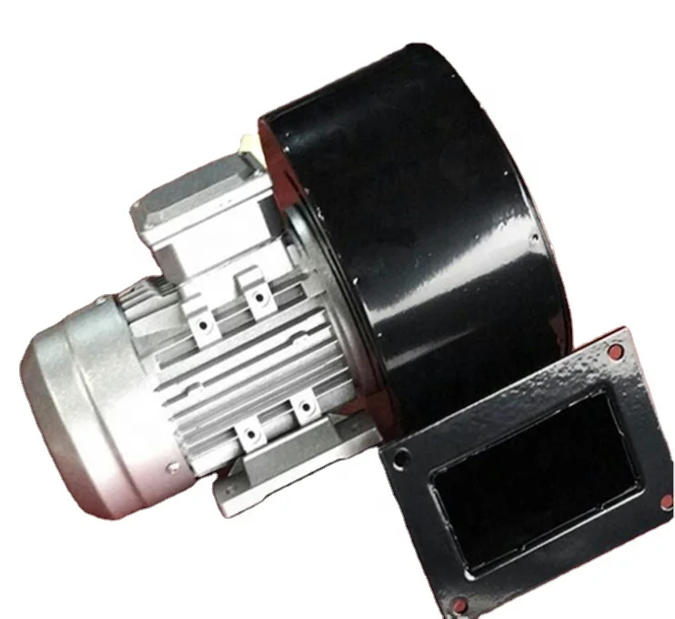 China  Horizontal  High Temp Small Centrifugal Blower Fan With Back Curved Impeller for Machine Cooling