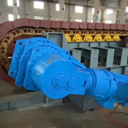 High Quality Steel Belt Heavy Chain Conveyor Apron Feeder For Cement Clinker