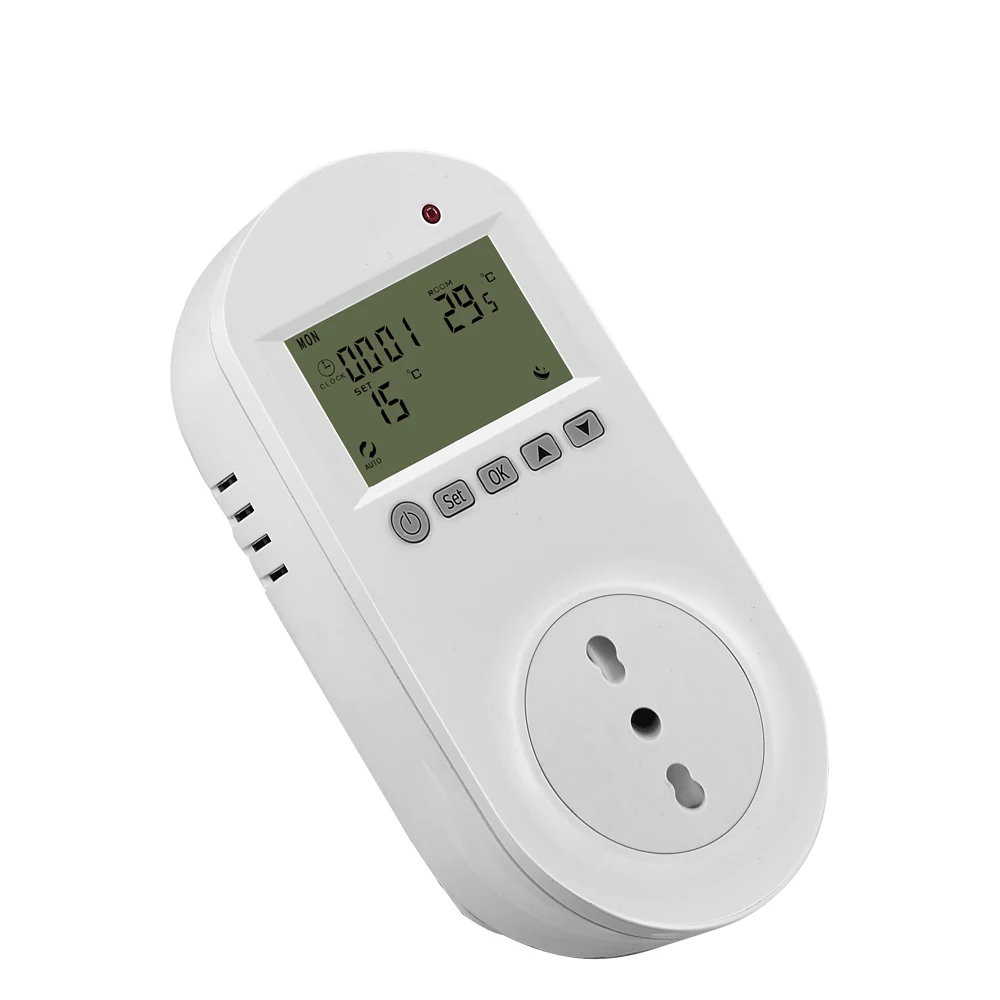 Programmable Room Plug Wifi Smart Thermostat For Infrared Heater